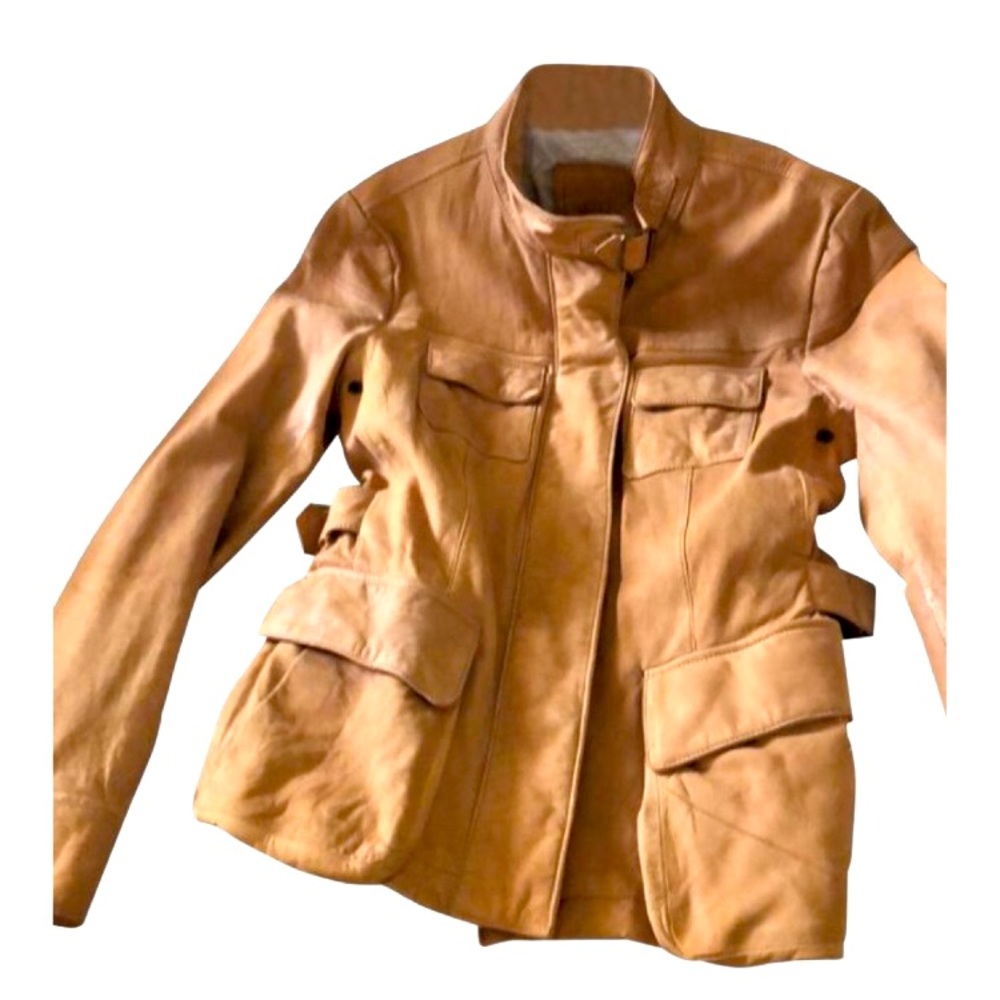 Banana Republic Leather Jacket